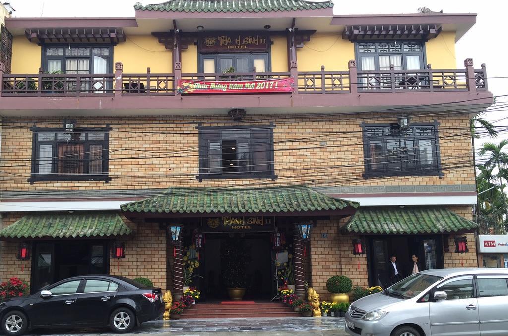 Thanh Binh 2 Hotel Hoi An Exterior photo